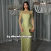 A-Line Chiffon Maxi Dress with Beaded Embellishments